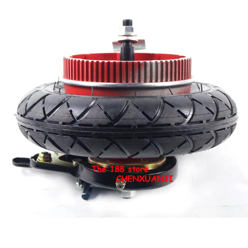 Бесплатная доставка горячая Распродажа скутер мотоцикл 200X50Tire двигатель для