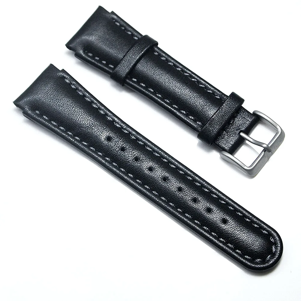 22 мм кожаный браслет аксессуары сменный ремешок подарок регулируемый