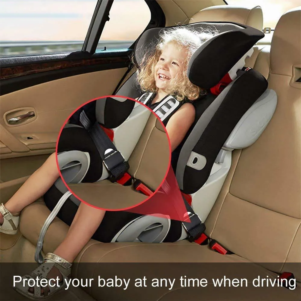 Автомобильная Детская безопасность Isofix защелка для сиденья мягкий интерфейс