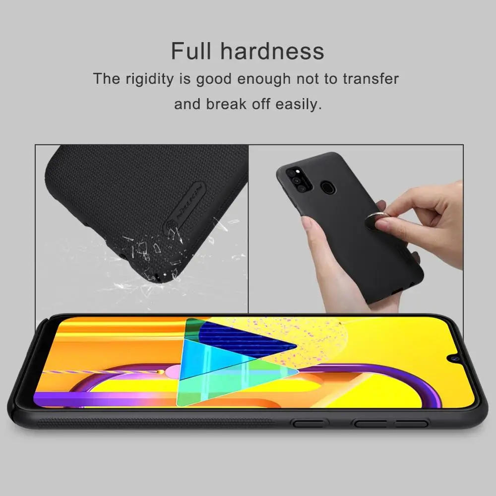 Оригинальный жесткий чехол NILLKIN для Samsung Galaxy M30s | Мобильные телефоны и аксессуары