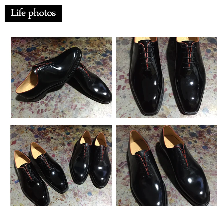 Мужские туфли-оксфорды ручной работы Vikeduo коричневые модные туфли из натуральной