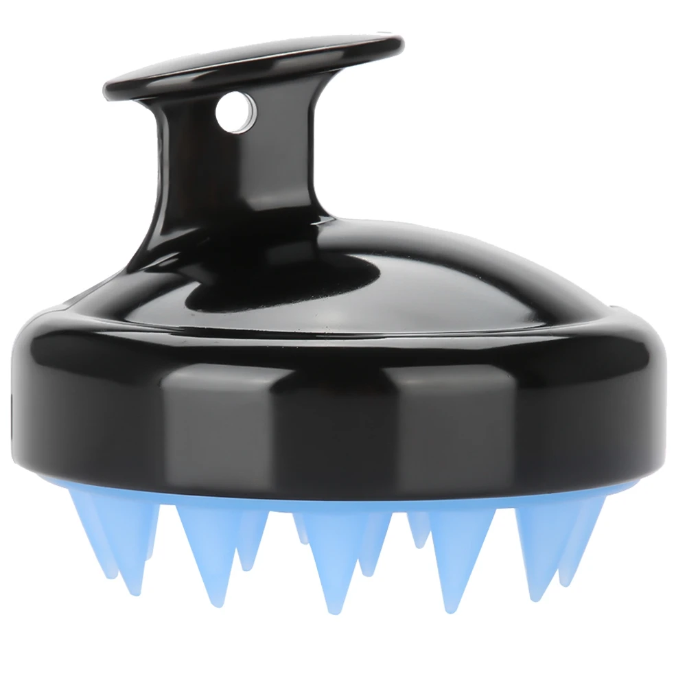 Расческа ручной 5 цветов силиконовый шампунь Массажная щетка для мытья гребень