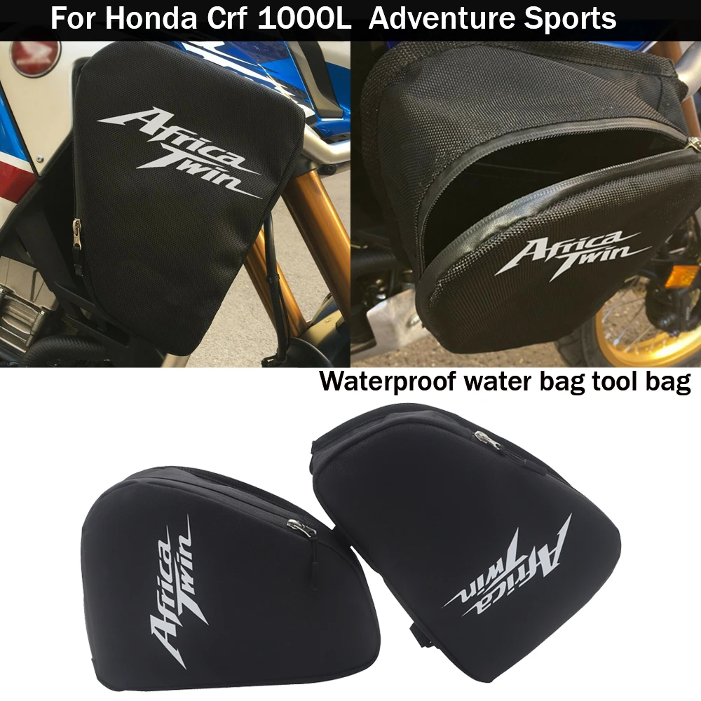

Нейлоновая водонепроницаемая сумка для инструментов crf1000l, футляр для инструментов Honda CRF 1000L, рамка для приключений «Спорт», ударная барная сумка