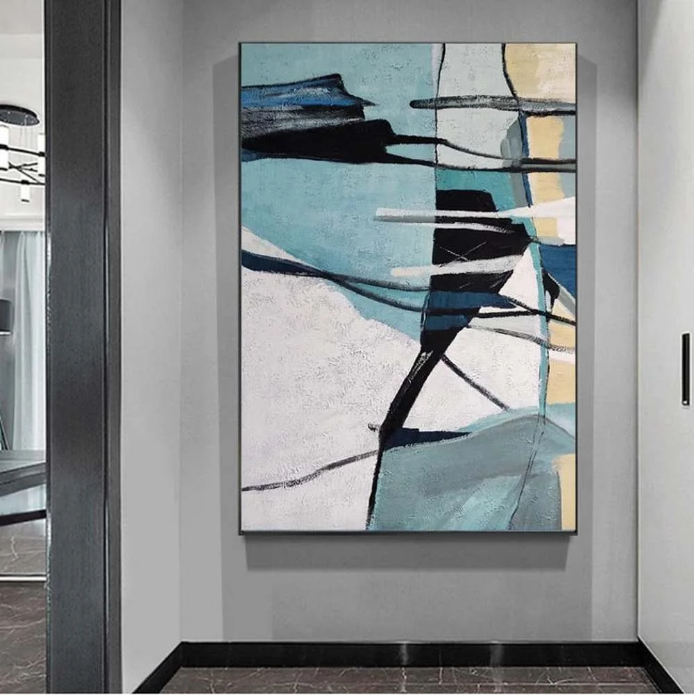 

Abstract Oil Painting On Canvas Modern Oil Painting Hand Painted Large Wall Art For Home Decor MA241