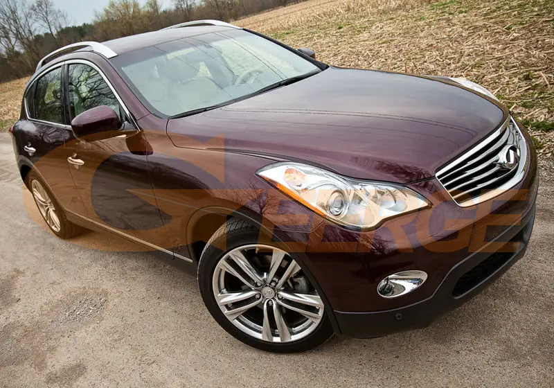 Для INFINITI EX EX25 EX35 EX37 2008 2009 2010 2011 2012 2013 отличные ультра яркие CCFL ангельские глазки