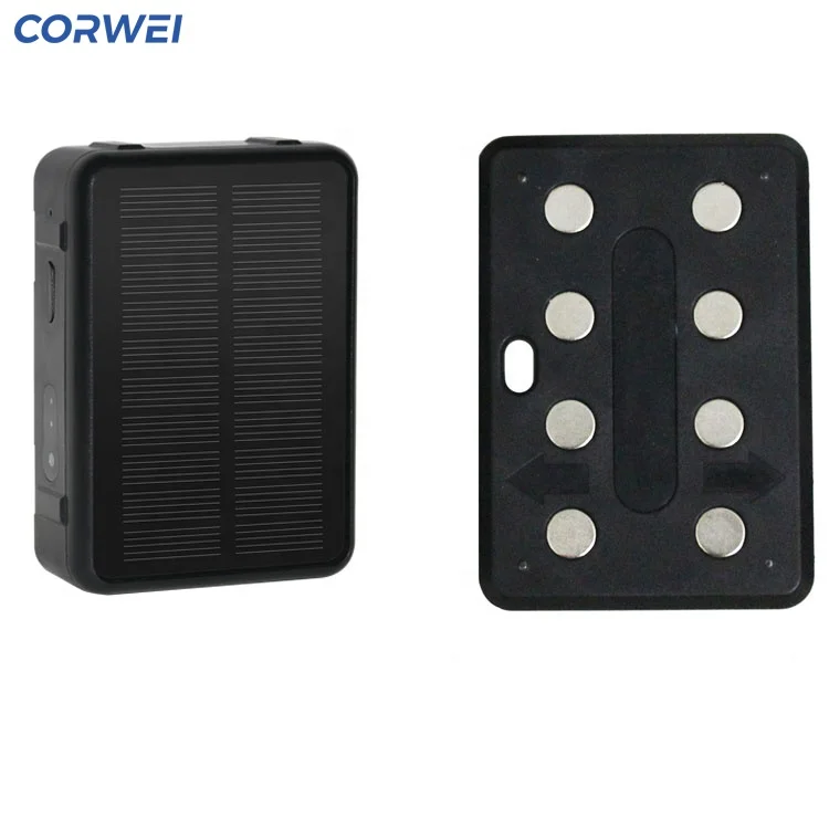 

Finest-Quality 4G Wifi Long Battery LIfe Voice Monitoring Solar Tracking Device Asset GPS Car Tracker With Strong Magnet