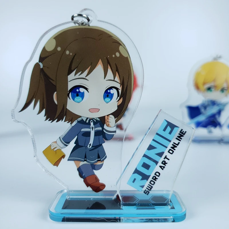 1 шт. аниме SAO мультфильм подвеска в виде меча искусство онлайн Kirito печатная