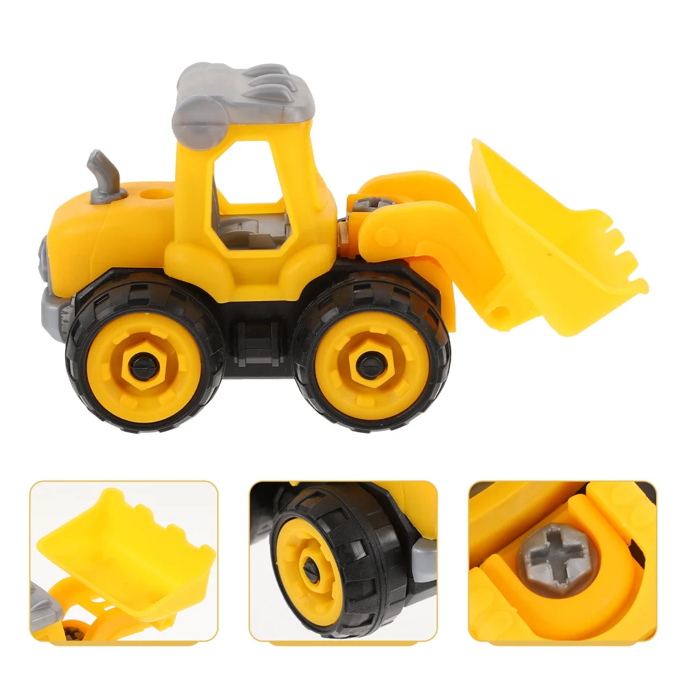 

1Pc Cartoon DIY Car Funny Creative Educational Children Plaything