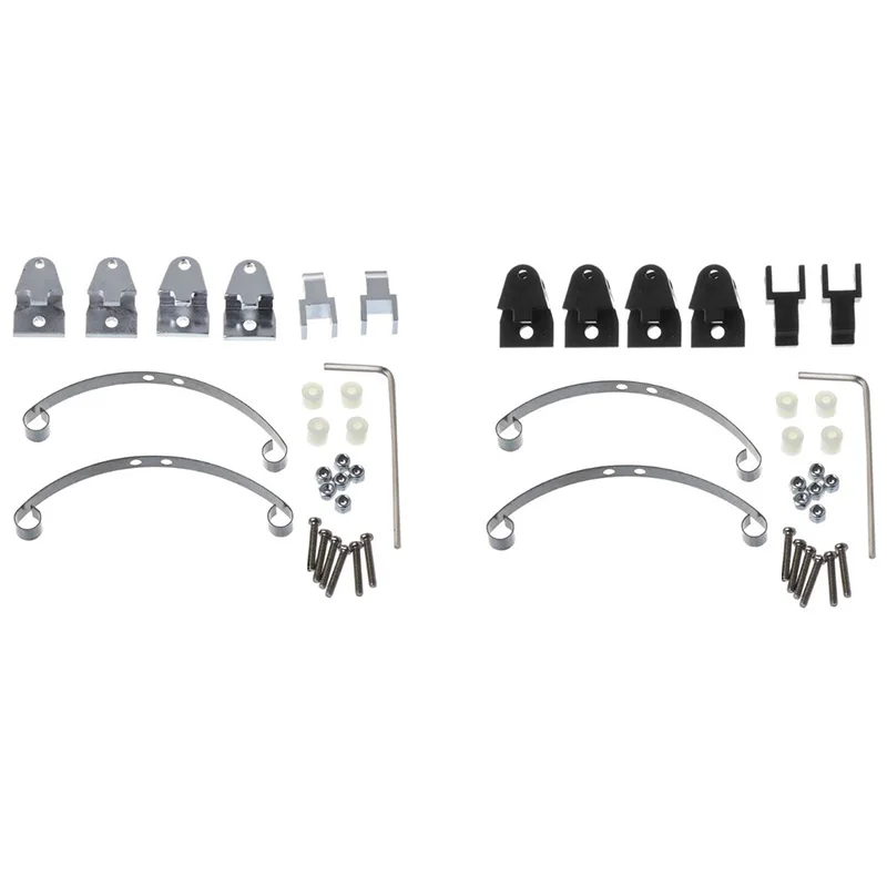 Набор пружинной подвески из стальных листьев для WPL Henglong B14 B16 B24 B36 Ural Q60 Q61 Q62 Q63 Q64 4X4