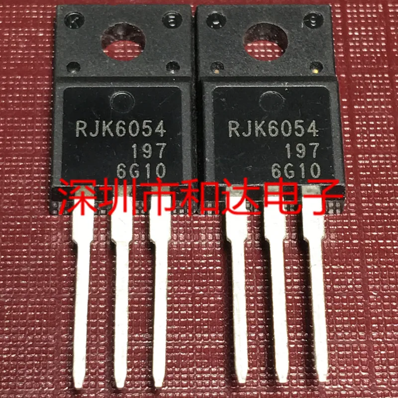 

5pcs RJK6054 TO-220F 600V 16A