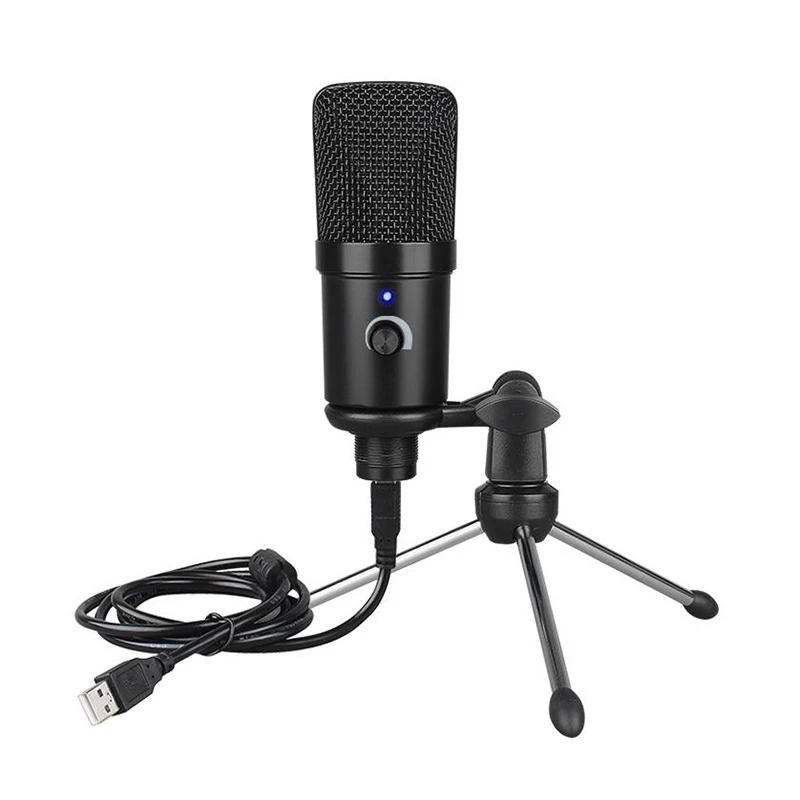 

USB Professional Condenser Microphones For PC 192KHz/24Bit Computer recording live game competition Youtube Singing chat karaoke