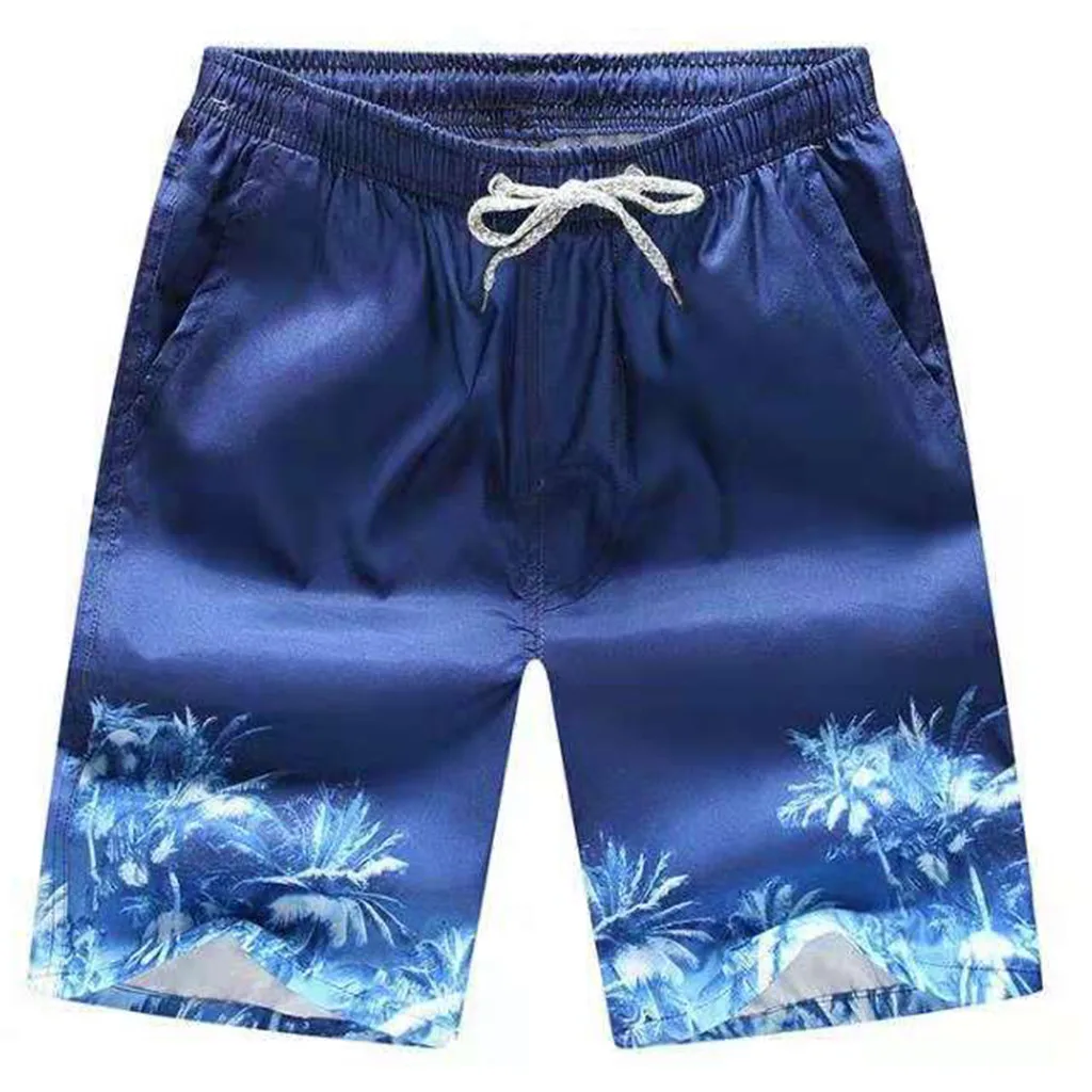 

Men's Printed Board Shorts Quick Dry Beach Shorts Swim Trunks Male Bikini Swimwear Surfing Shorts Short De Bain Homme Banadore