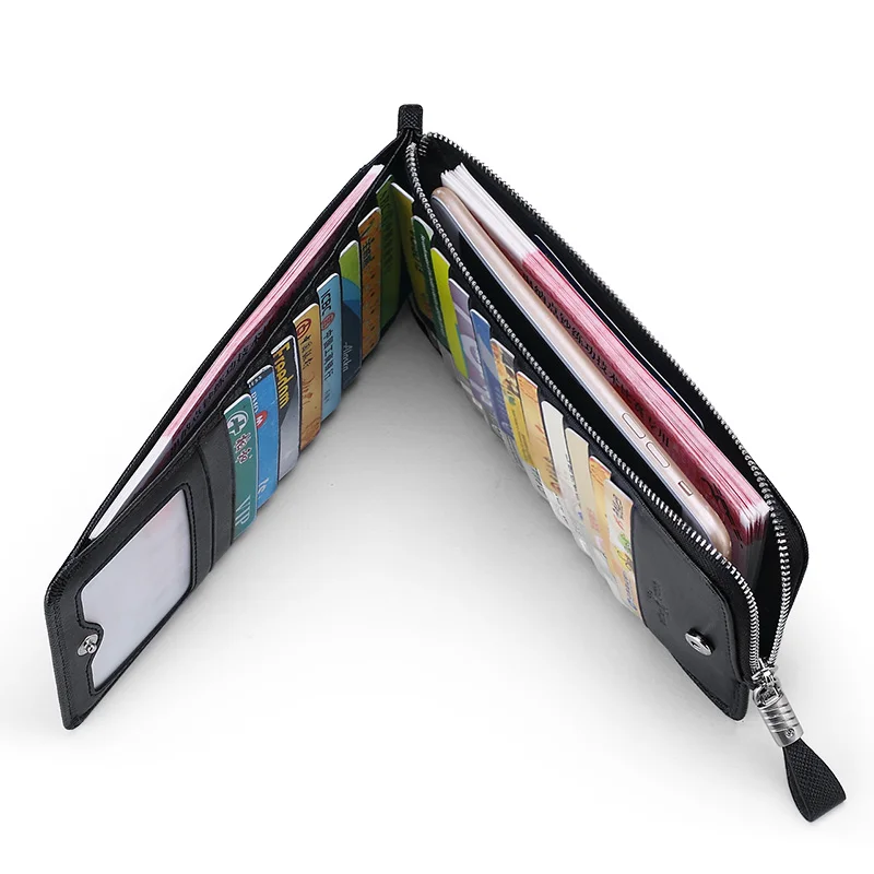 2019 мужские кошельки из натуральной кожи в винтажном стиле кредитный держатель