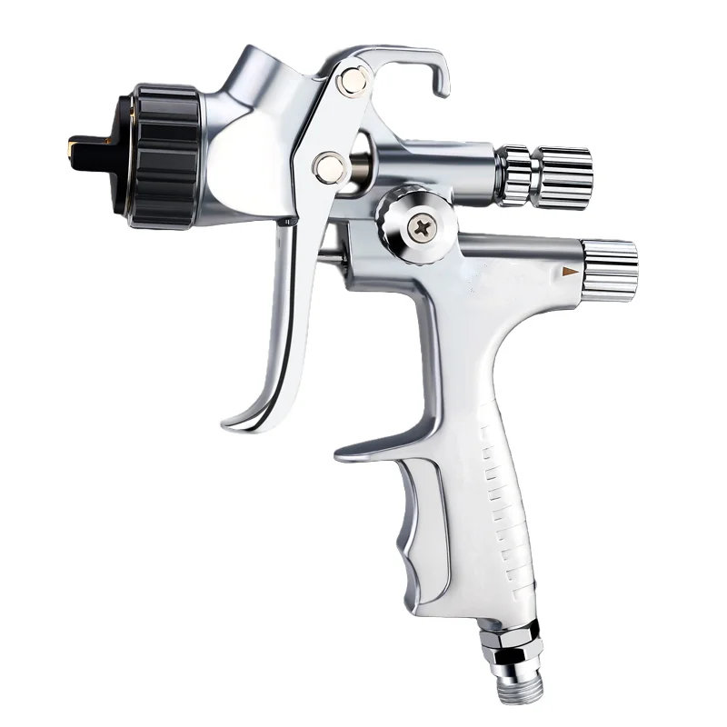 Пистолет-распылитель HVLP 250 мл с чашей высокого распыления профессиональный