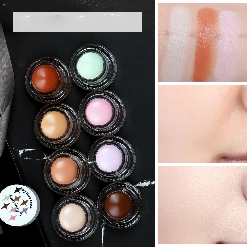 8 цветов крем для лица глаз губ консилер макияж основа профессиональная полное