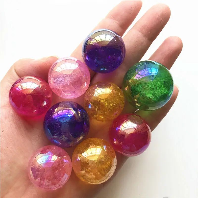 1 шт. гальванизированные розовые титановые шарики 5 цветов|Камни| |