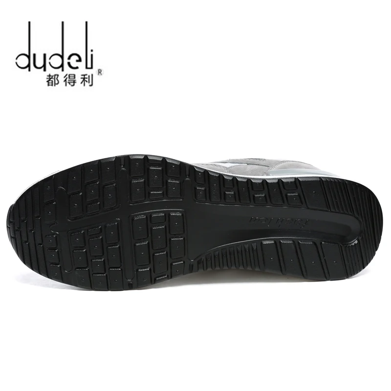 Унисекс женские зимние теплые спортивные кроссовки черные серые мужские