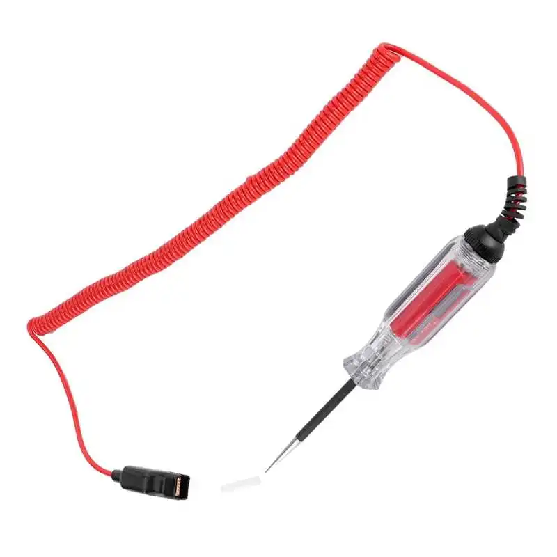 Тестер цепи 3-48 в цифровой тестер для проверки автомобильных схем 3 ‑ 48 В проводки