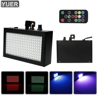 2021 rgb 3in1 led 180 pcs 5050 patch strobe dyeing effect stage light for dj disco party dance floor club bar music restaurant