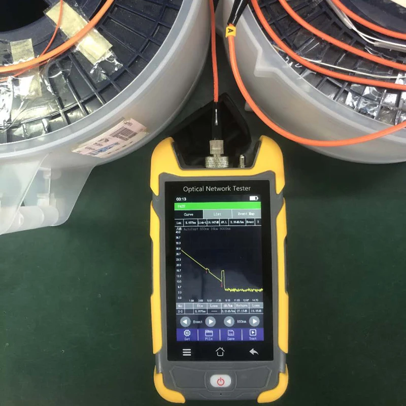 Рефлектометр 980EXP-A26 Mini Pro OTDR 1625 нм 26 дБ GPON EPON Активное тестирование волокна
