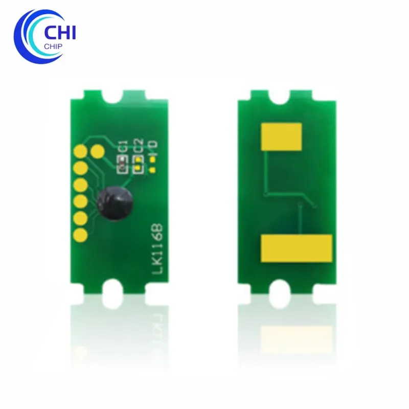 50 шт ЕС Совместимость 7 2 K TK-1160 TK1160 TK 1160 тонера чип для Kyocera ECOSYS P2040 P2040dn P2040dw
