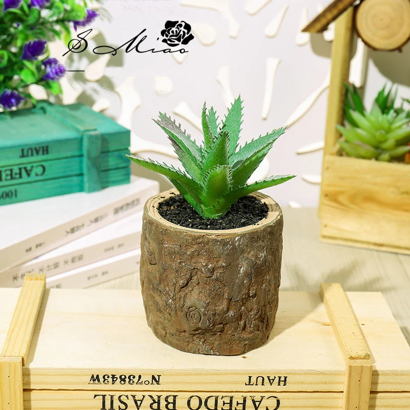 Искусственное дерево Flone искусственные растения в горшке бонсай украшение для