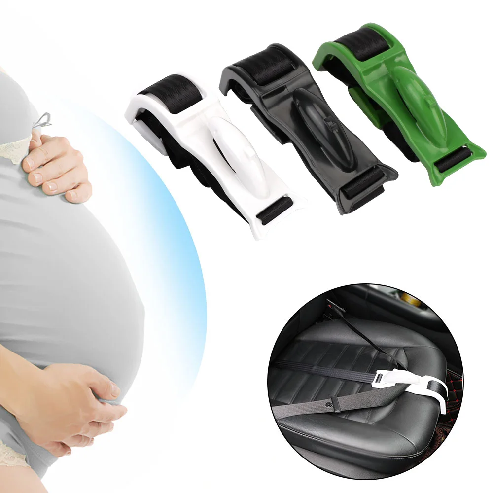 

Pregnant Woman Driving Safe Belt Comfort Safety for Maternity Moms Belly Protect Unborn Baby Pregnant Car Seat Belt Adjuster