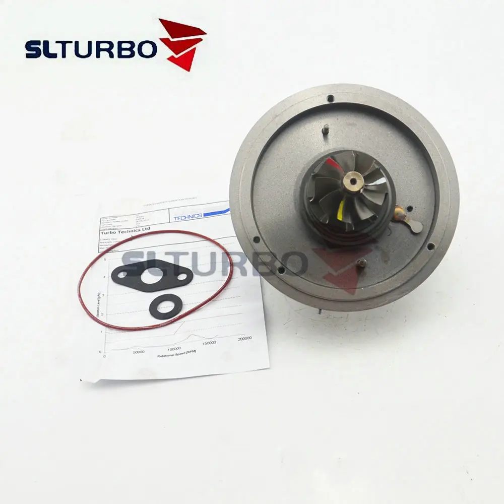 НОВЫЙ турбокомпрессор GT1646V CHRA для Skoda Octavia II Superb 2.0 TDI BMM BMP 140HP- 765261 -5008S Турбинный