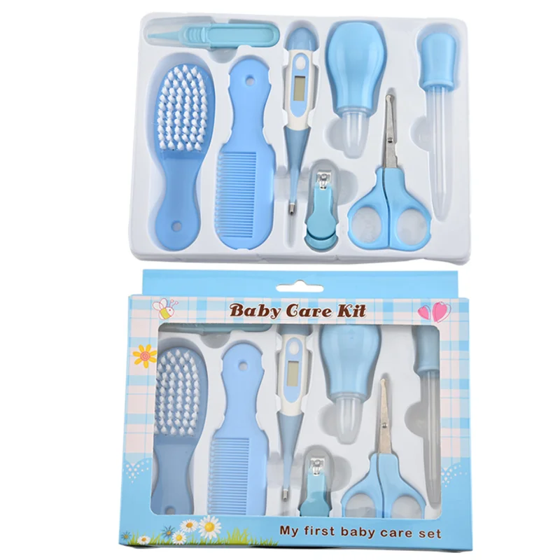 10/6 шт/комплект для малышей и детей постарше ухода за волосами уход термометр