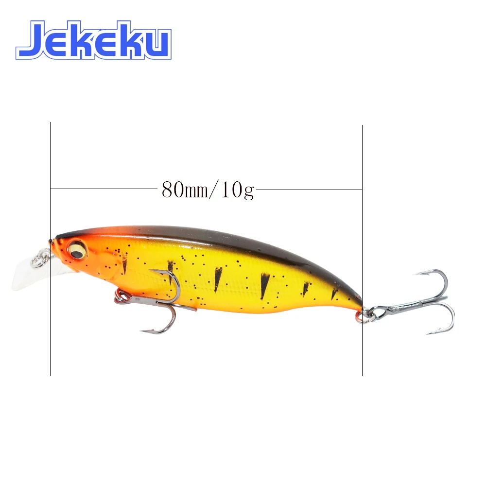 JEKEKU 1 шт. новая жесткая рыболовная приманка 80 мм 10 г Магнитная подвесная блесна с