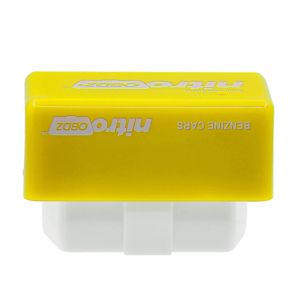 VSTM 15% экономия топлива Nitro ECO OBD2 чип тюнинг коробка более мощный крутящий момент OBD