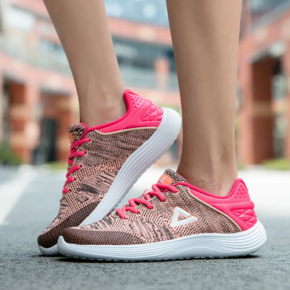 

Женские кроссовки для бега, легкие, дышащие, тянущиеся, спортивная обувь для фитнеса