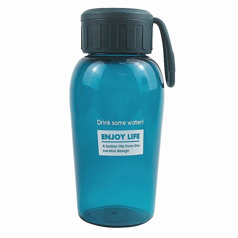 Эстетическая прозрачная термобутылка для воды инфузор портативная бутылка сока