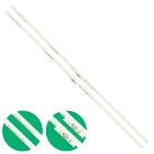 Новый комплект одежды из 2 предметов 24 светодиодный 431 мм светодиодный подсветка полосы для ТВ SONY 17Y 40_7020_24_REV02_160720 E303084 KDL-40WE663 KDL-40WE665 KDL-40RE453