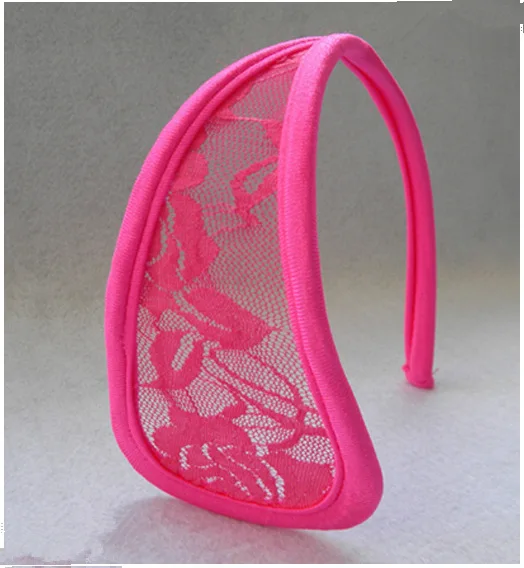 Женское сексуальное нижнее белье кружевные прозрачные трусы C типа со скрытой Т