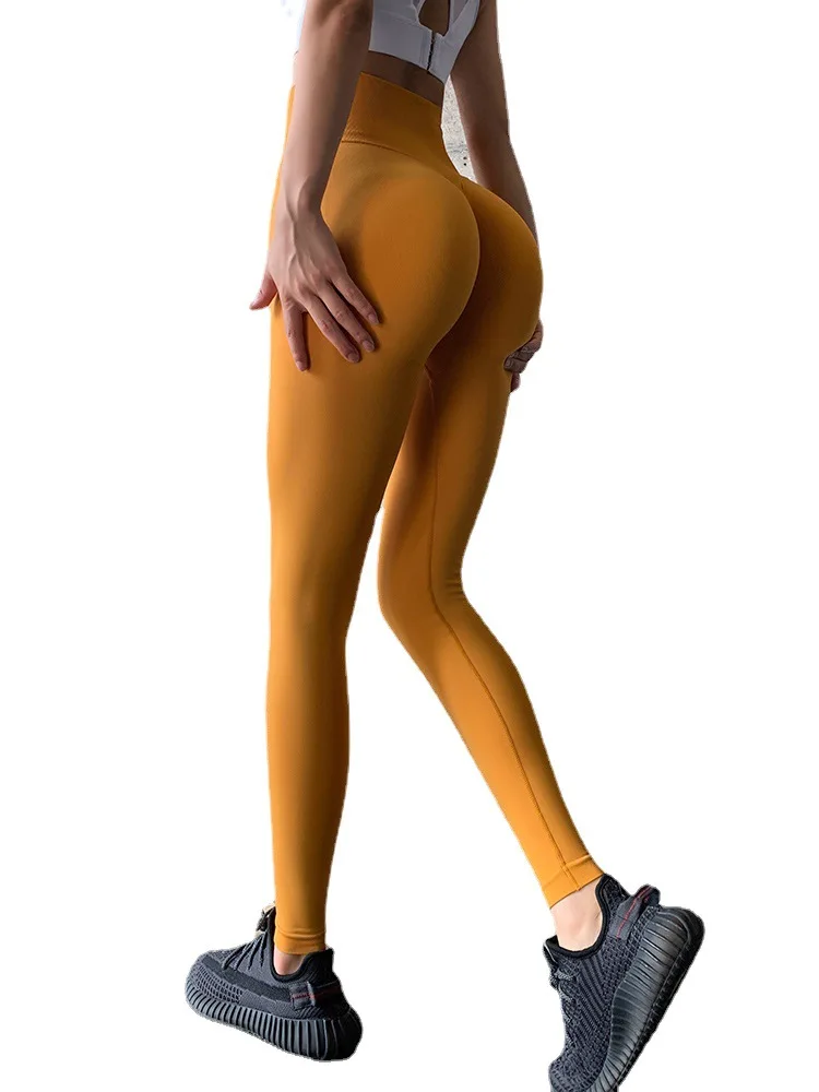 

High Waist Push Up Seamless Sport Legging Women Yoga Pants Super Stretchy Gym Workout Tights Sport Leggings Running Pants