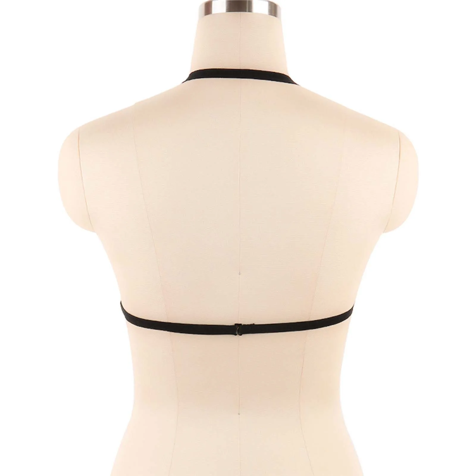 

Sexy Lingerie Breast Harness For Women Black Erotic Women Lingerie Corset Solid Lace Underwire Muslin Sleepwear Underwear Garter