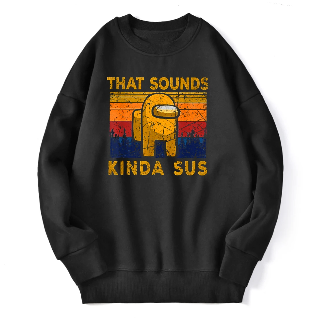 

Мужские толстовки с принтом, Мультяшные толстовки, повседневная одежда, новинка 2021, мужские зимние пуловеры с длинным рукавом, модные мужск...