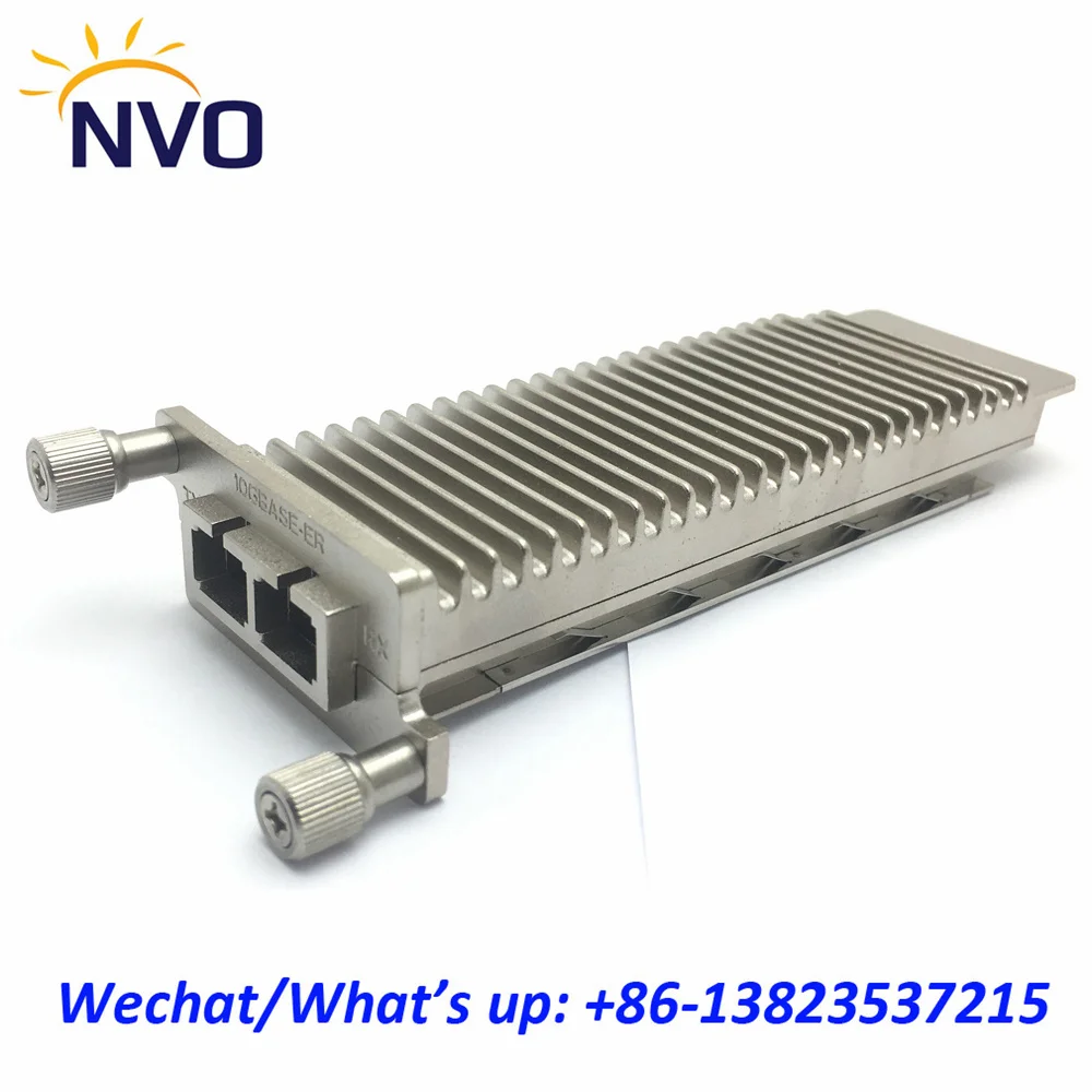 Сильная Совместимость 10G-XNPK-ZR 1550 нм 40 км 80 SMF двойной SC коннектор XENPAK