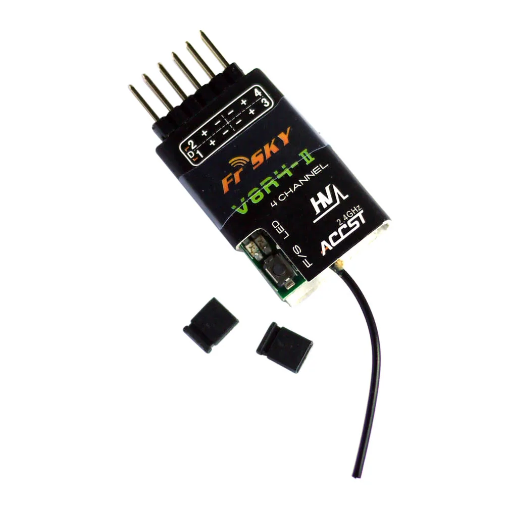 FrSky V8R4-II 2.4Ghz 4CH Telemetry Receiver V8 D8 mode ACCST SYSTEM For DHT DJT DFT XJT Jumper T12 T16 | Игрушки и хобби