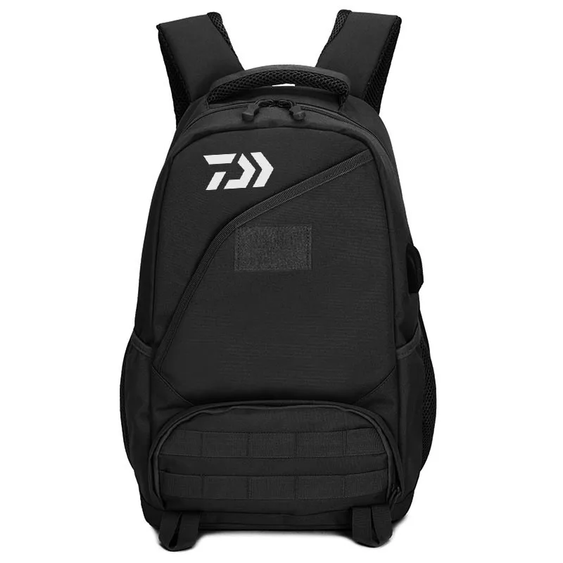 

Outdoor Sports Tactical Camouflage Waterproof Fishing Bag Shoulder Backpack Men Camping Climbing Multi-Purpose Bags