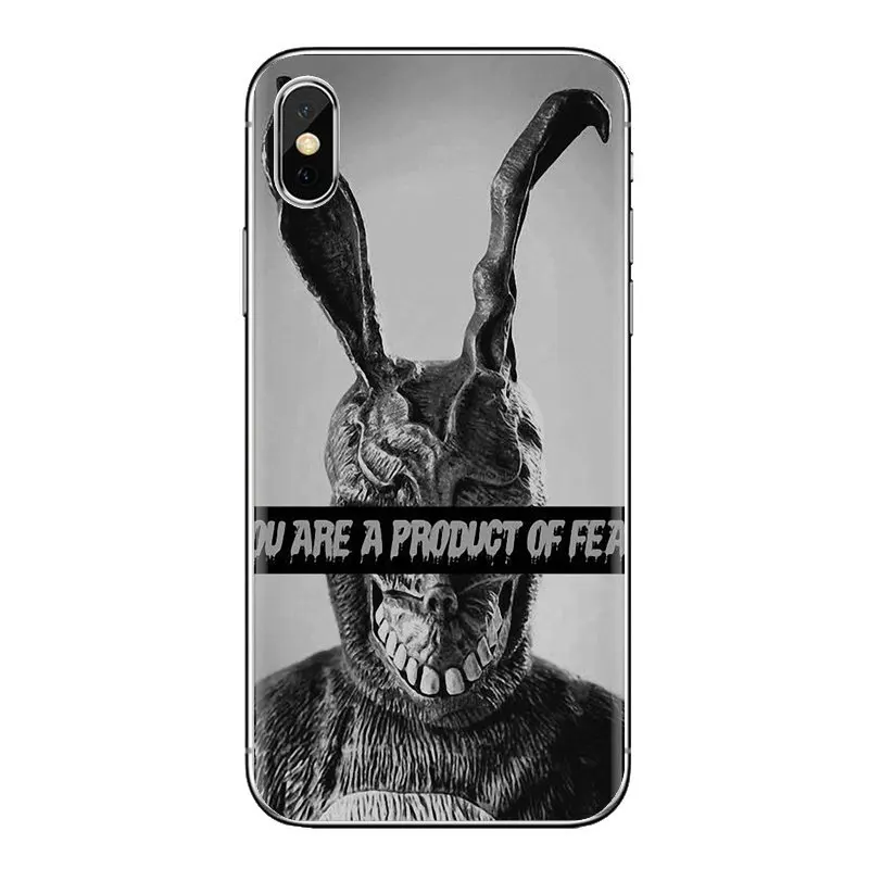 Чехлов из термопластичного полиуретана (TPU) на телефоны Донни Дарко маска кролика