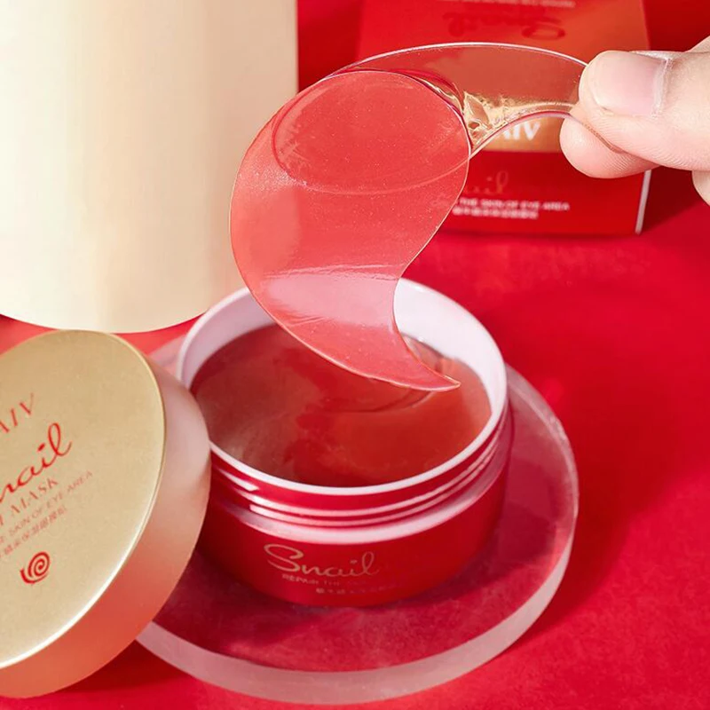 Улитка увлажняющая маска для глаз 30 пар увлажнение улучшение тонкие линии