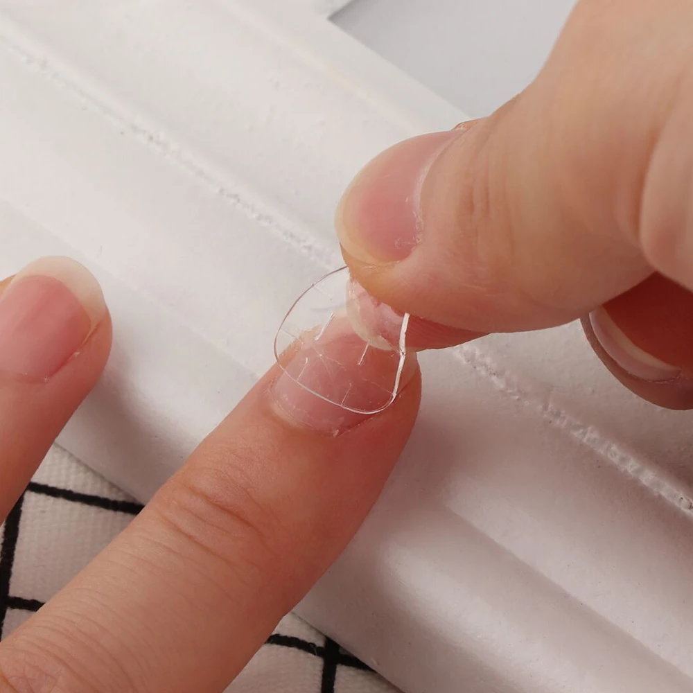 5 листов высококачественные прозрачные двусторонние наклейки для