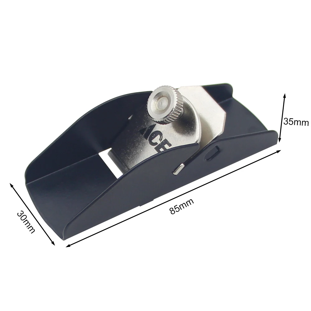 

Professional Woodworking Mini Wood Trimming Plane Hand Planer Hand Push Cast Carpenter Tools Adjustable Cutting Edge Woodcraft