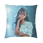 Блестящие наволочки для диванных подушек, домашний декор, квадратная наволочка 40x40 для испанской музыки, певицы