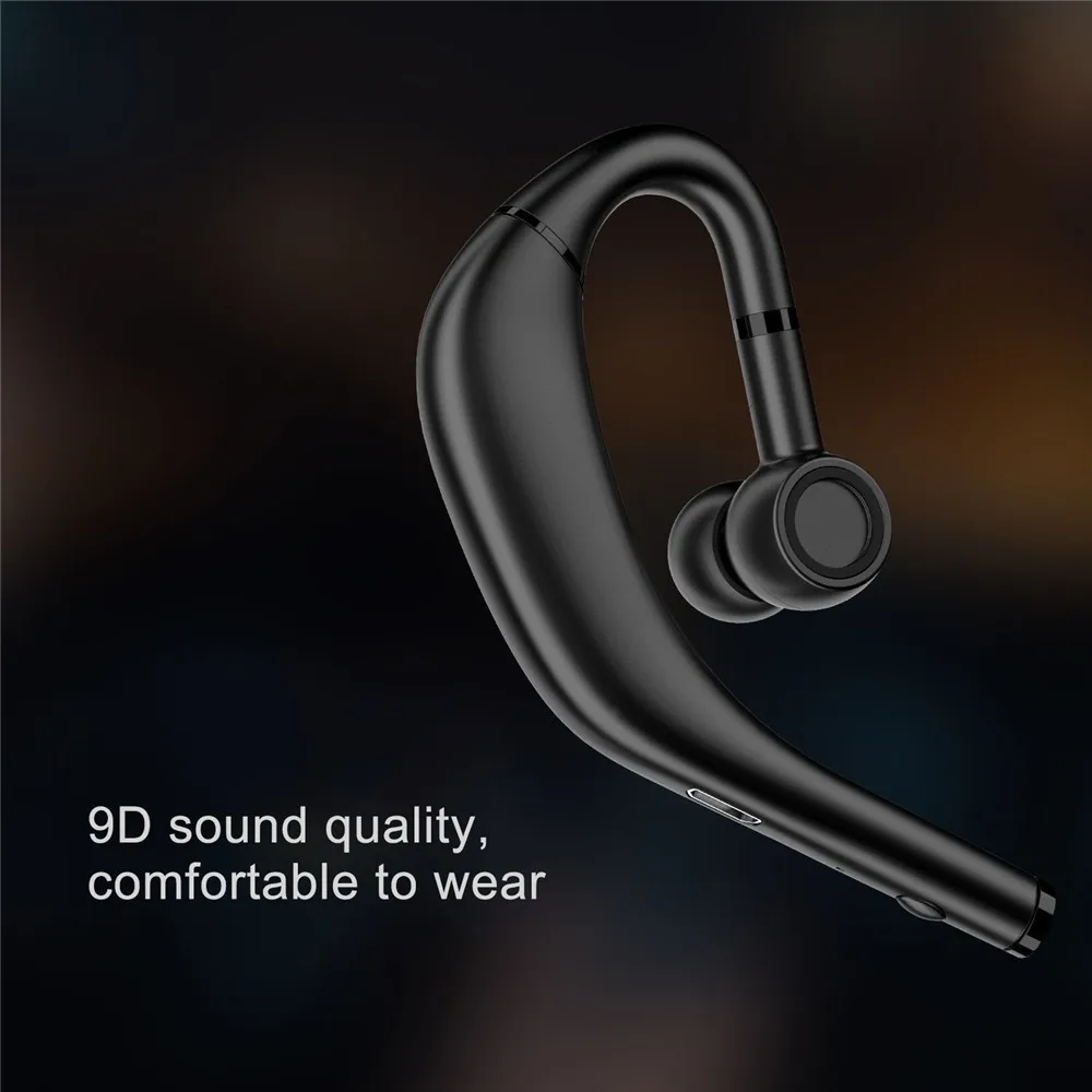Беспроводные наушники Bluetooth Blutooth 5 0 гарнитура для звонков HD автомобильная