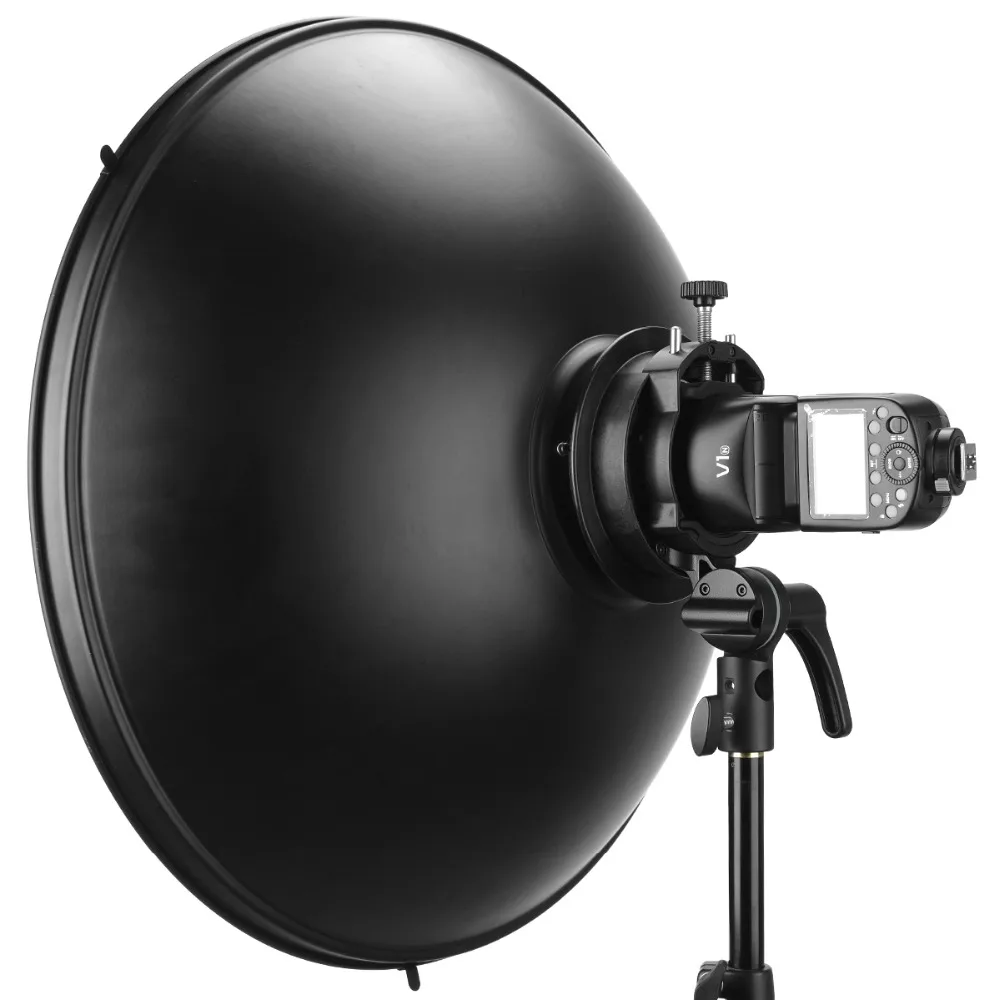 Держатель вспышки S-type для Godox S2 Bowens V1 V860II AD200 AD400PRO Speedlite вспышка тубус софтбокс |