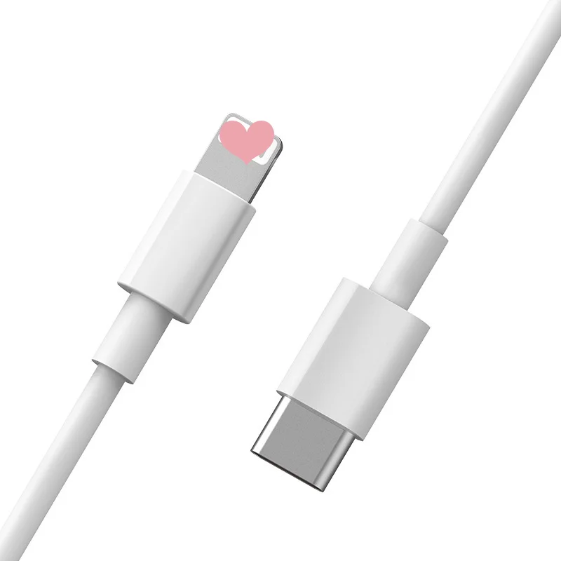 

USB-кабель для быстрой зарядки и передачи данных, 1/2 м, 20 Вт