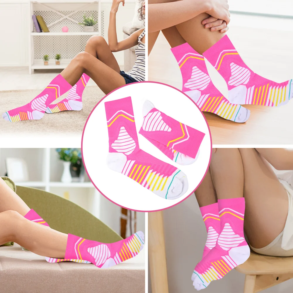 

1 Pair Nylon Comfortable Thick Quick-dry Sports Socks for Men and